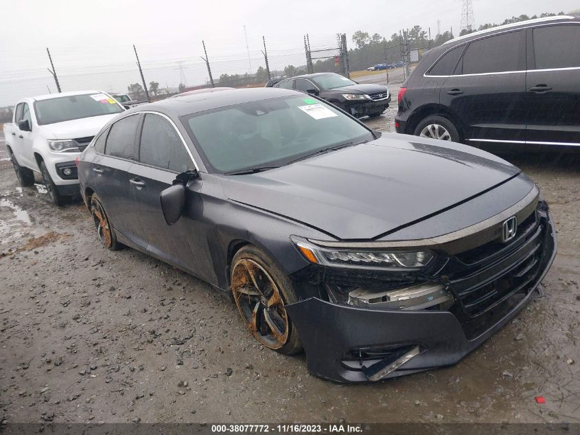2020 HONDA ACCORD SPORT - 1HGCV2F34LA019016