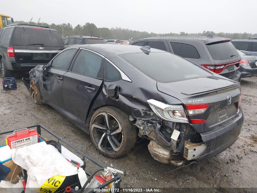2020 HONDA ACCORD SPORT - 1HGCV2F34LA019016