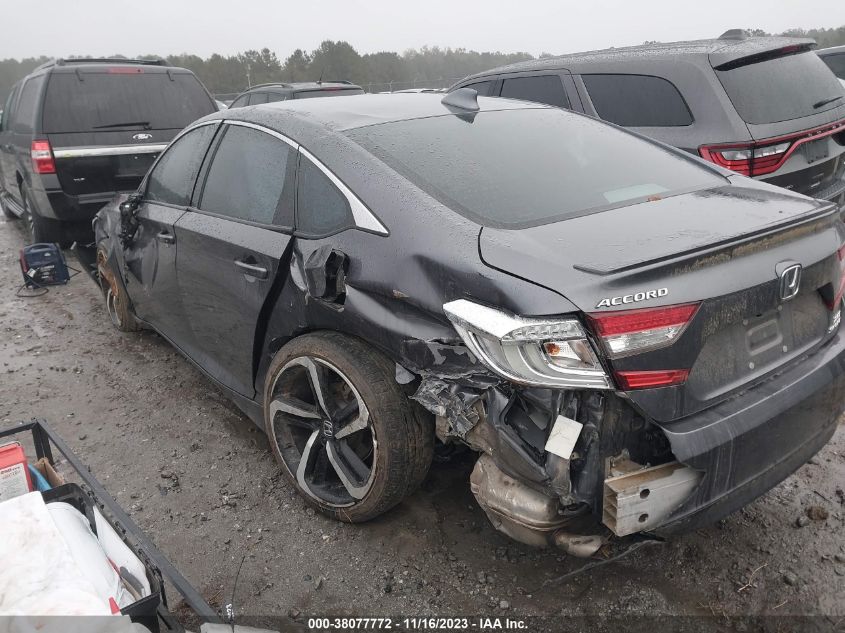 2020 HONDA ACCORD SPORT - 1HGCV2F34LA019016