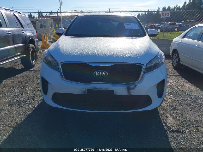 2020 KIA SORENTO 2.4L L - 5XYPG4A3XLG644307