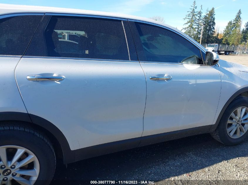 2020 KIA SORENTO 2.4L L - 5XYPG4A3XLG644307