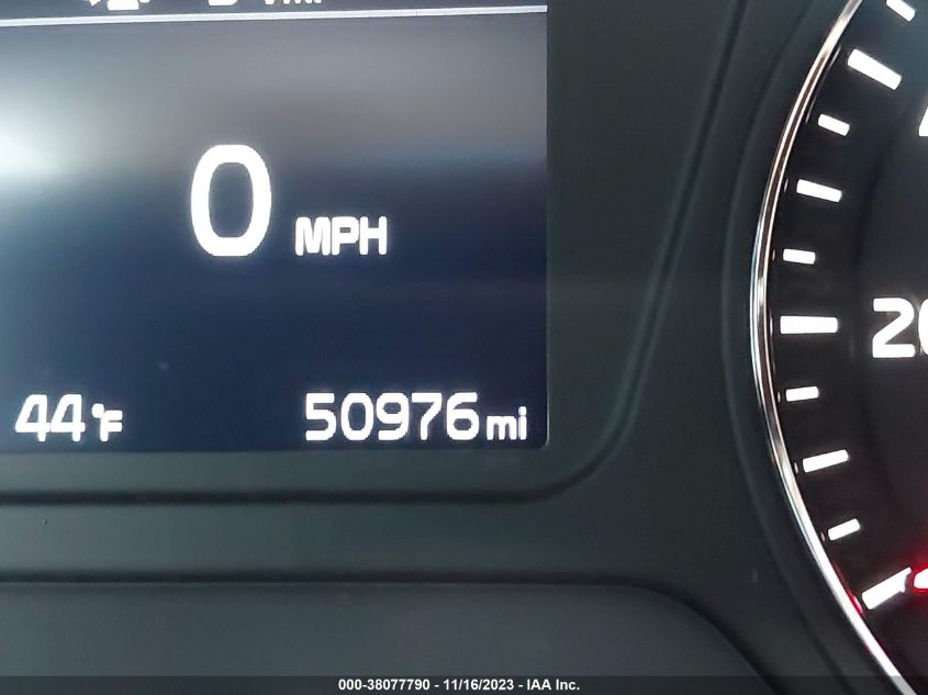 2020 KIA SORENTO 2.4L L - 5XYPG4A3XLG644307