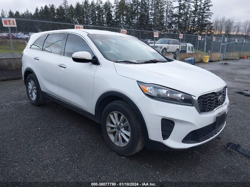 2020 KIA SORENTO 2.4L L - 5XYPG4A3XLG644307