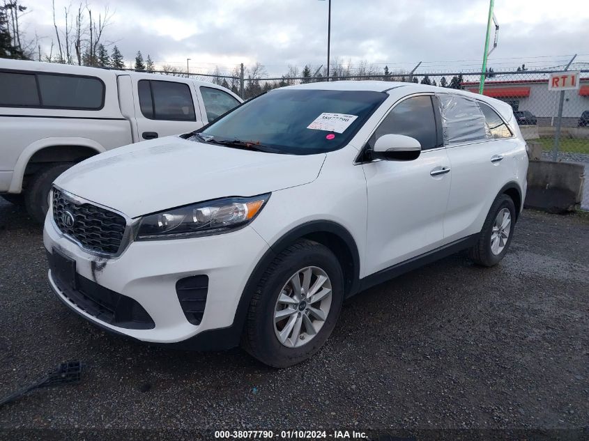 2020 KIA SORENTO 2.4L L - 5XYPG4A3XLG644307
