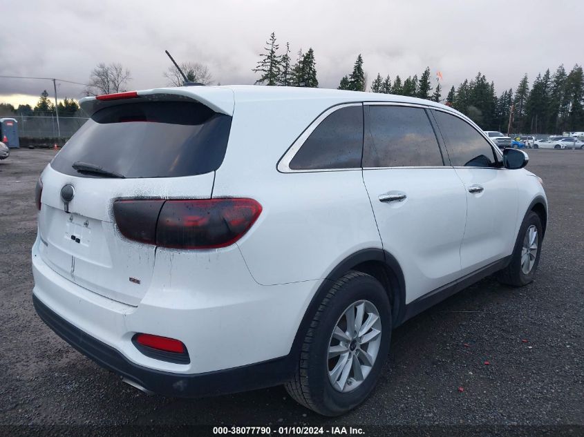 2020 KIA SORENTO 2.4L L - 5XYPG4A3XLG644307