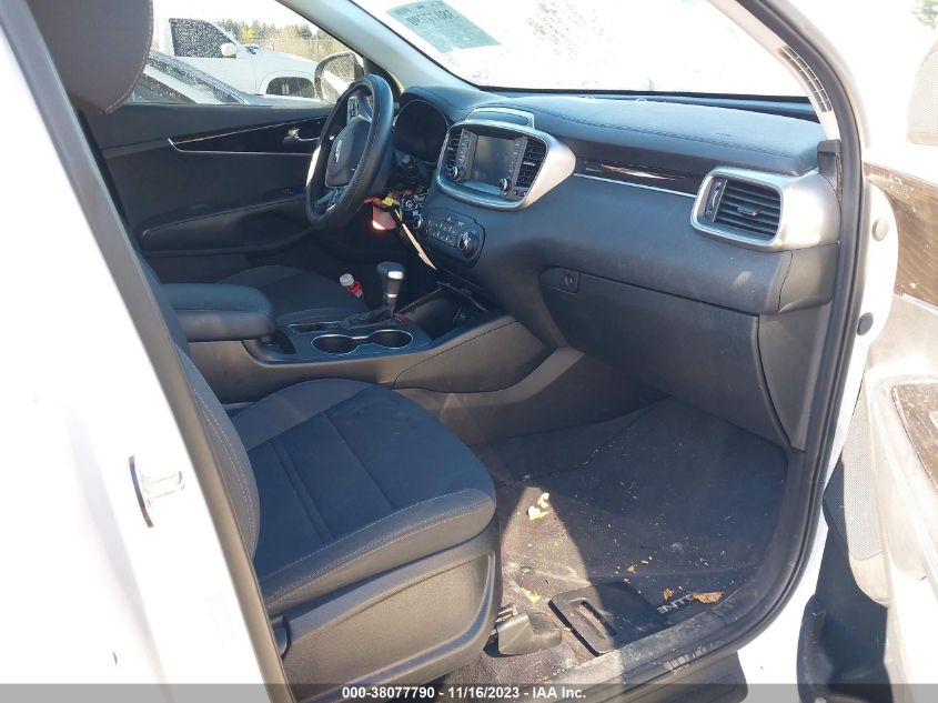 2020 KIA SORENTO 2.4L L - 5XYPG4A3XLG644307