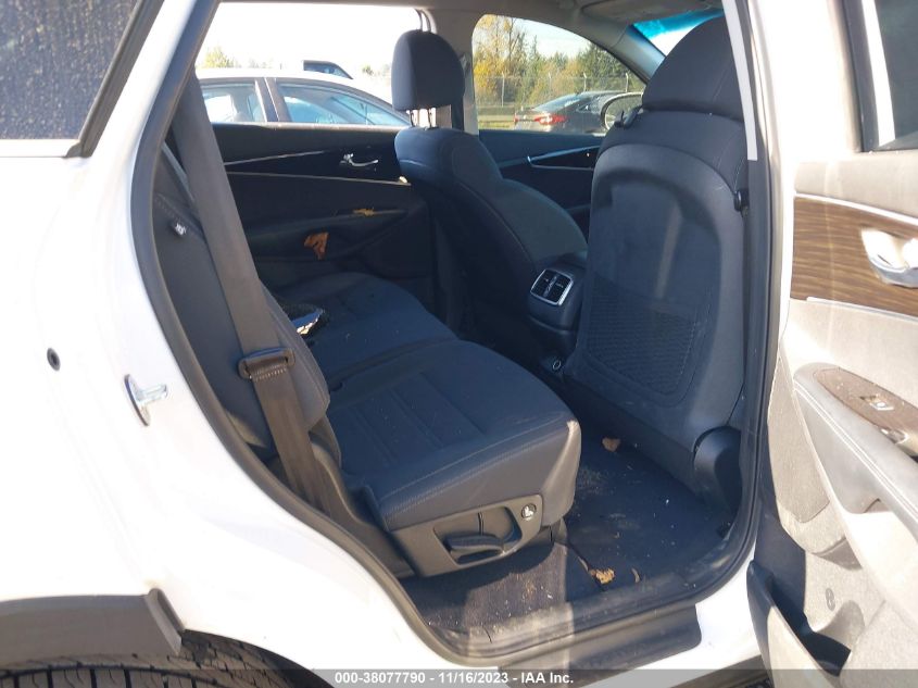 2020 KIA SORENTO 2.4L L - 5XYPG4A3XLG644307
