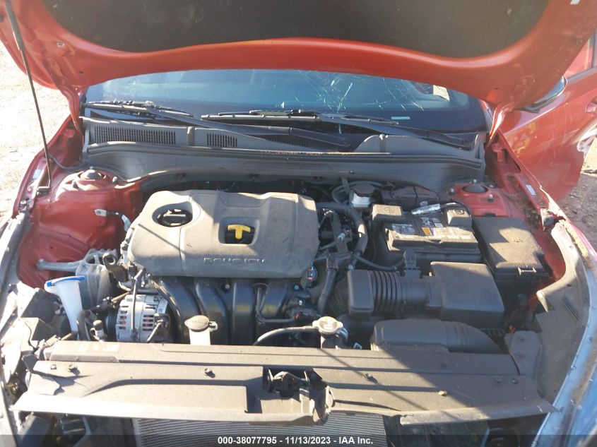 2022 KIA FORTE GT-LINE - 3KPF54AD4NE496973