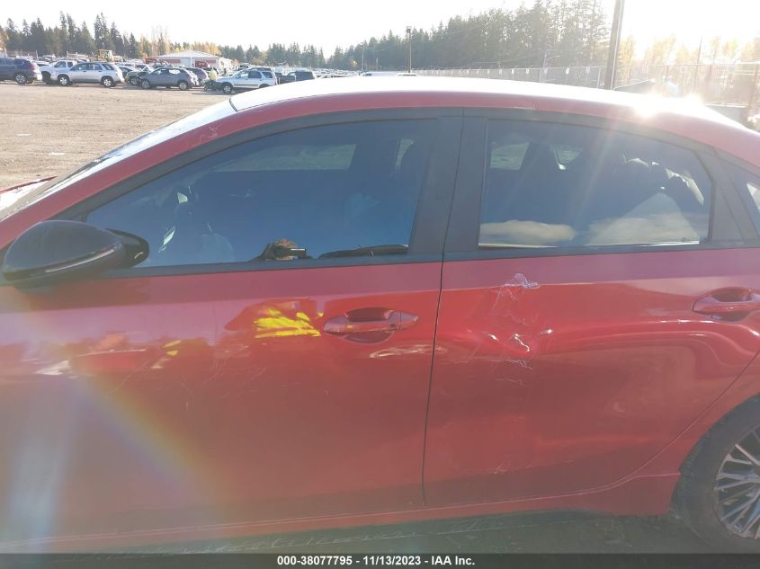 2022 KIA FORTE GT-LINE - 3KPF54AD4NE496973