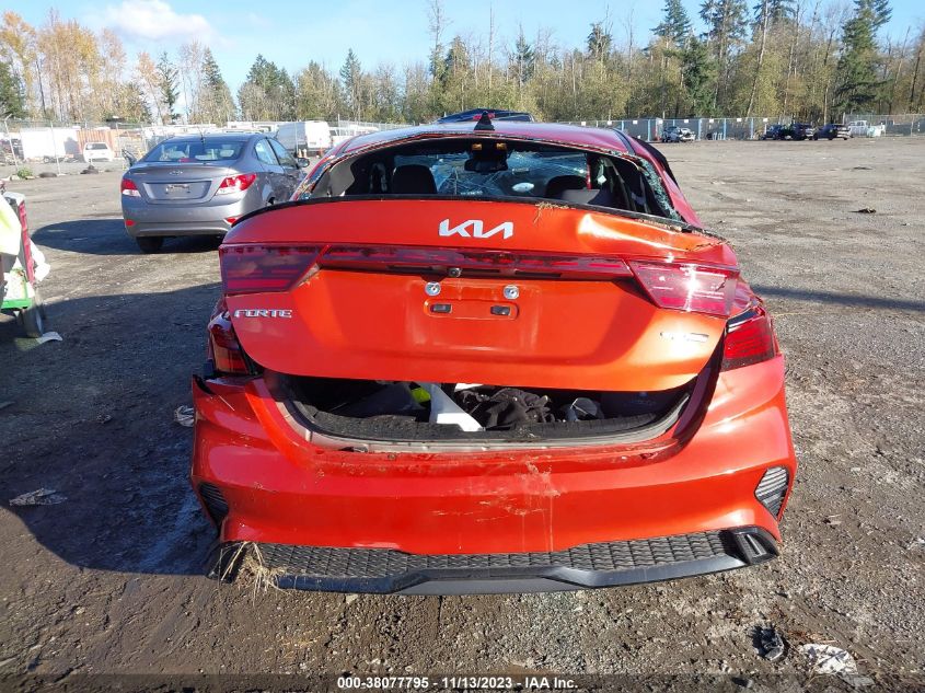 2022 KIA FORTE GT-LINE - 3KPF54AD4NE496973