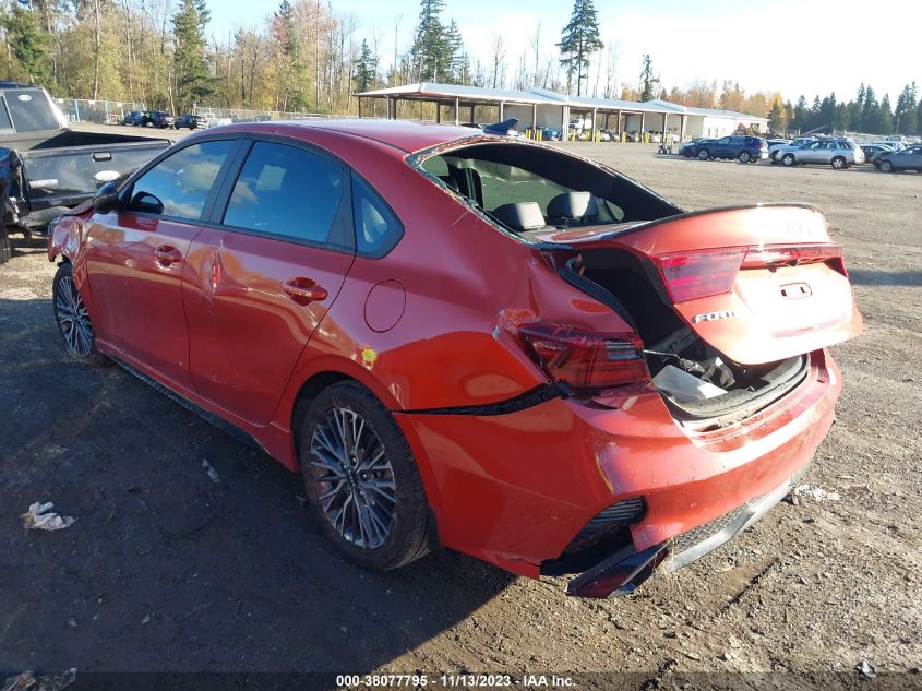 2022 KIA FORTE GT-LINE - 3KPF54AD4NE496973