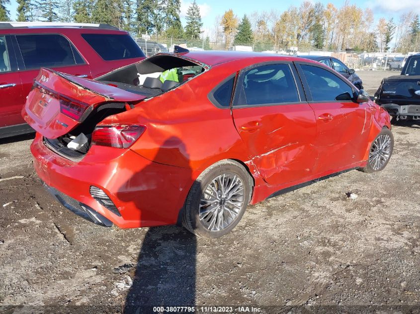 2022 KIA FORTE GT-LINE - 3KPF54AD4NE496973