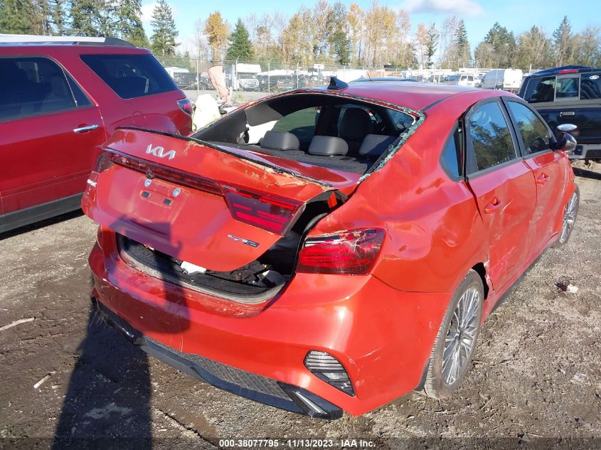 2022 KIA FORTE GT-LINE - 3KPF54AD4NE496973