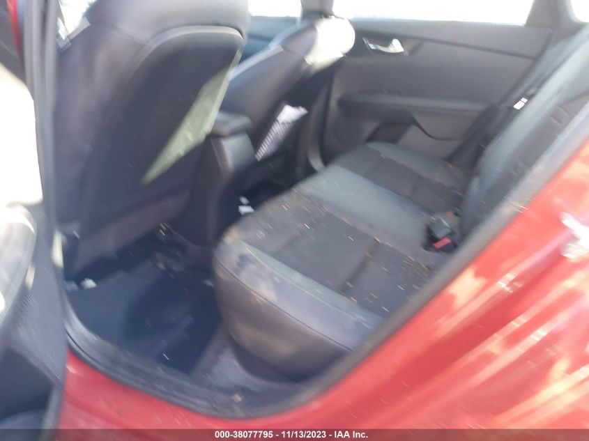 2022 KIA FORTE GT-LINE - 3KPF54AD4NE496973