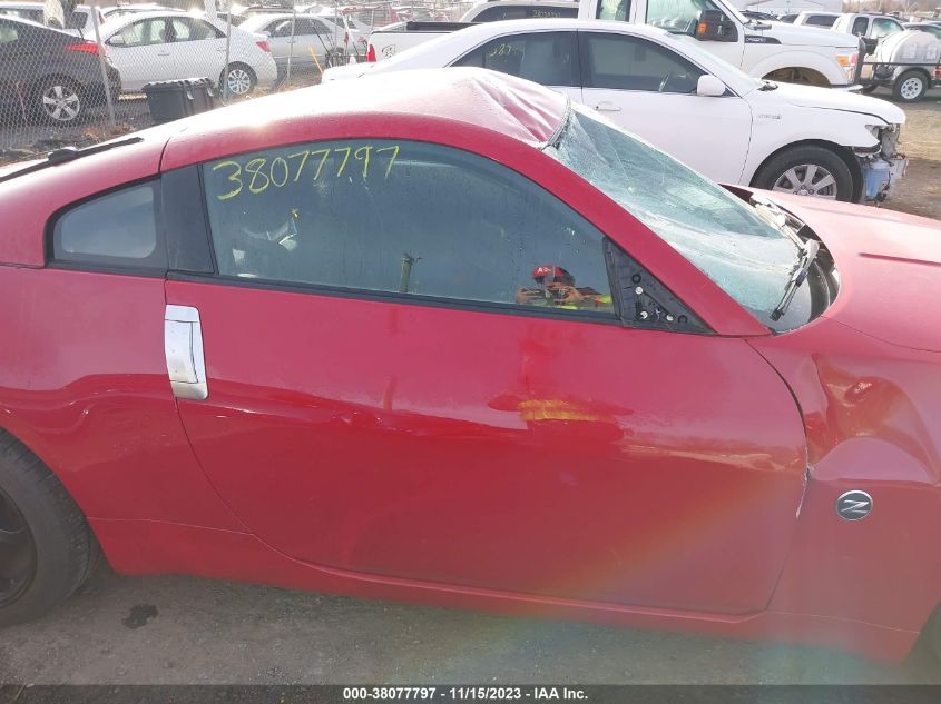 JN1AZ34D06M308945 | 2006 NISSAN 350Z