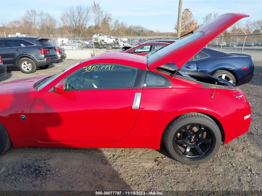 JN1AZ34D06M308945 | 2006 NISSAN 350Z