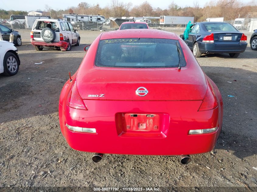 JN1AZ34D06M308945 | 2006 NISSAN 350Z