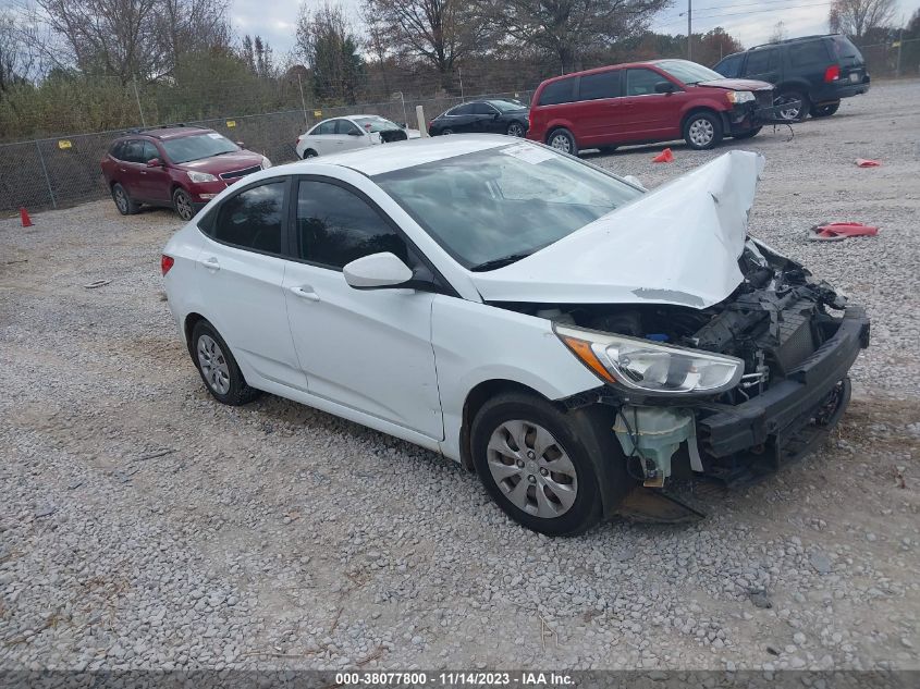 2016 HYUNDAI ACCENT SE - KMHCT4AE2GU111475