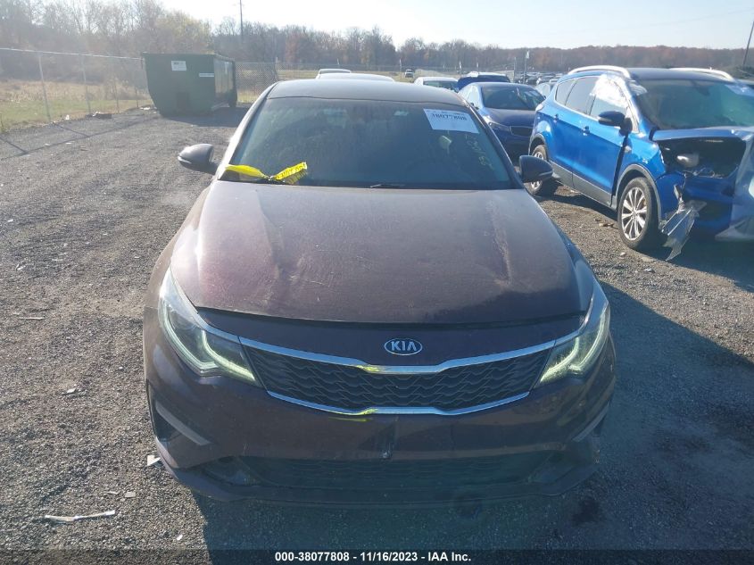 2020 KIA OPTIMA LX/S/SE - 5XXGT4L39LG448517