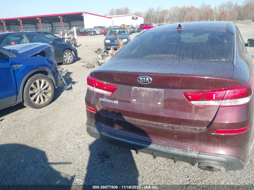 2020 KIA OPTIMA LX/S/SE - 5XXGT4L39LG448517