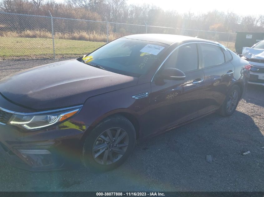 2020 KIA OPTIMA LX/S/SE - 5XXGT4L39LG448517