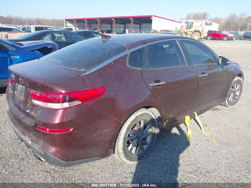 2020 KIA OPTIMA LX/S/SE - 5XXGT4L39LG448517