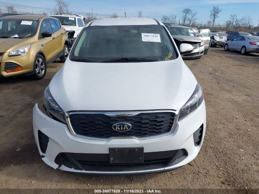 2019 KIA SORENTO 3.3L LX - 5XYPGDA54KG450419