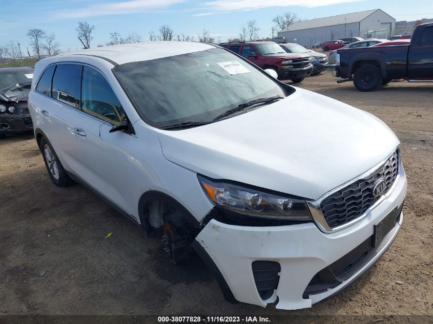 2019 KIA SORENTO 3.3L LX - 5XYPGDA54KG450419