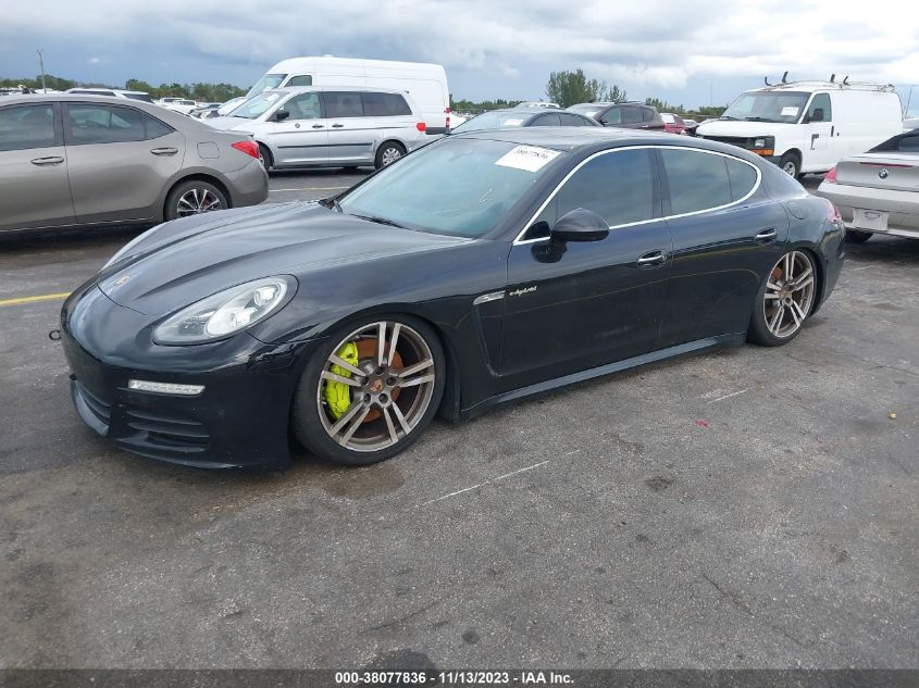 2014 PORSCHE PANAMERA E-HYBRID S WP0AD2A72EL044300
