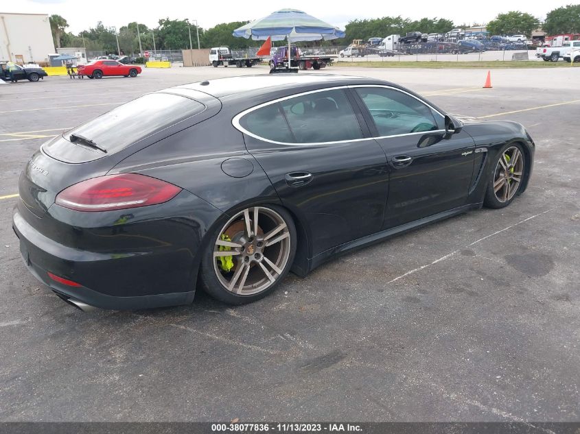 2014 PORSCHE PANAMERA E-HYBRID S WP0AD2A72EL044300