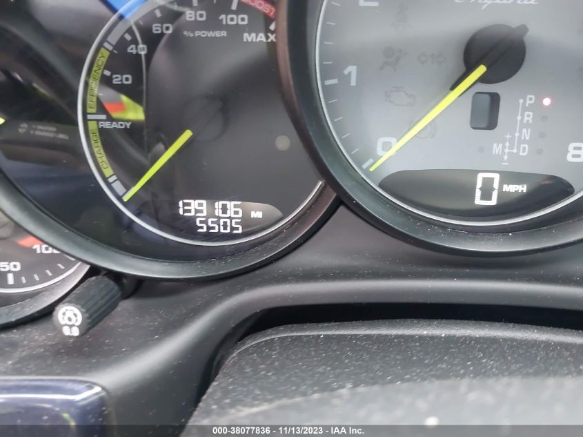 2014 PORSCHE PANAMERA E-HYBRID S WP0AD2A72EL044300