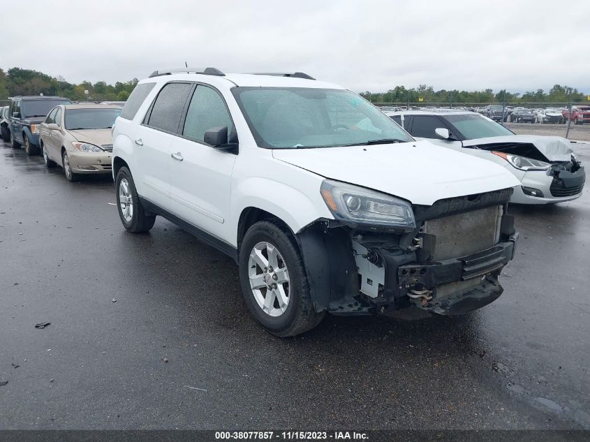 2016 GMC ACADIA SLE - 1GKKRPKDXGJ262253