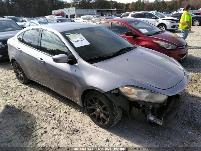 2016 DODGE DART SE - 1C3CDFAA8GD517758