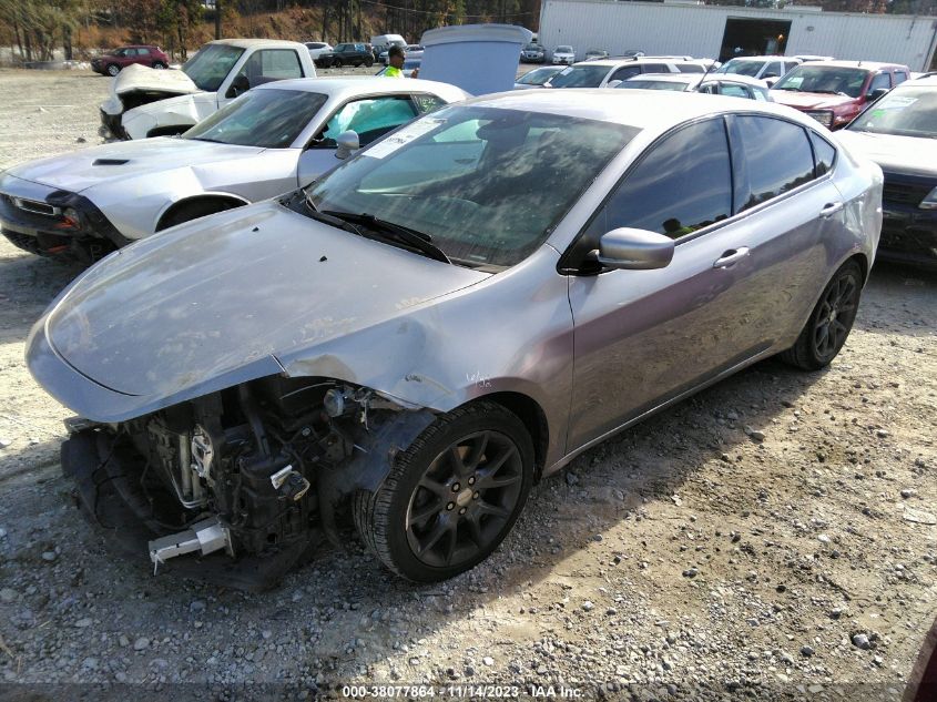 2016 DODGE DART SE - 1C3CDFAA8GD517758