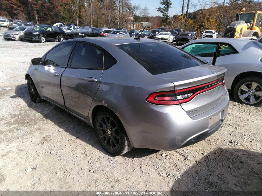 2016 DODGE DART SE - 1C3CDFAA8GD517758