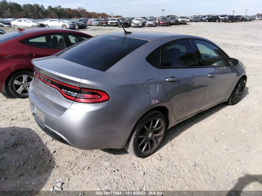 2016 DODGE DART SE - 1C3CDFAA8GD517758