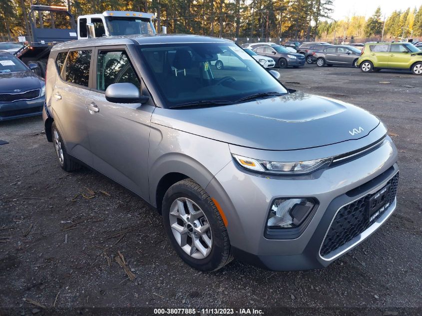 2022 KIA SOUL LX - KNDJ23AU3N7829564