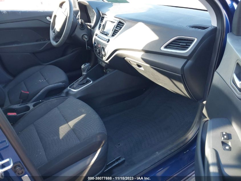 2022 HYUNDAI ACCENT SE - 3KPC24A6XNE166767