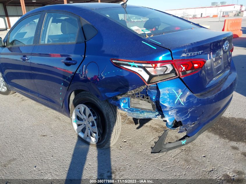 2022 HYUNDAI ACCENT SE - 3KPC24A6XNE166767
