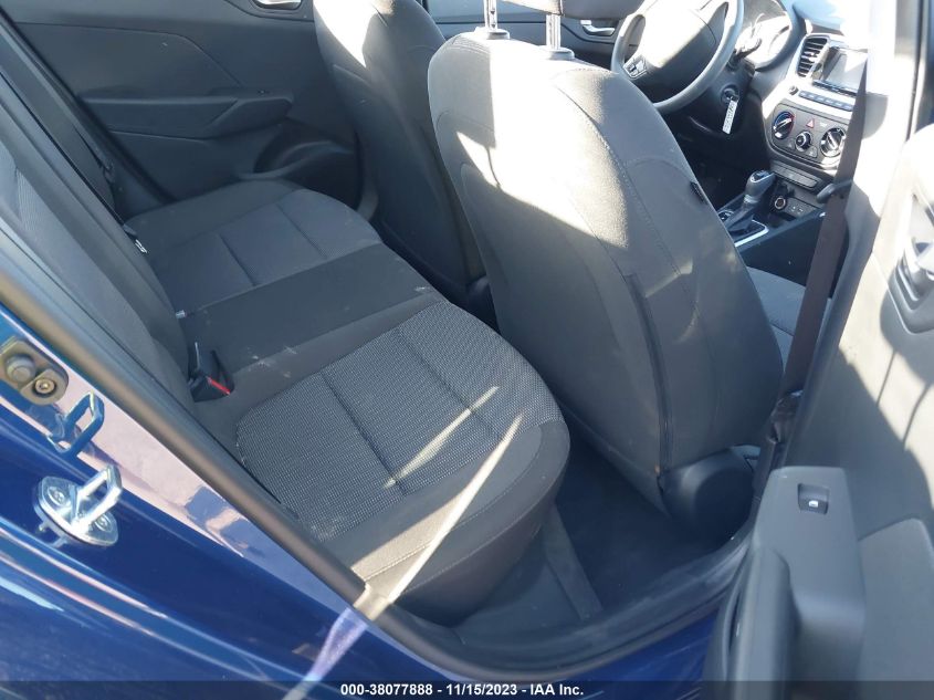 2022 HYUNDAI ACCENT SE - 3KPC24A6XNE166767