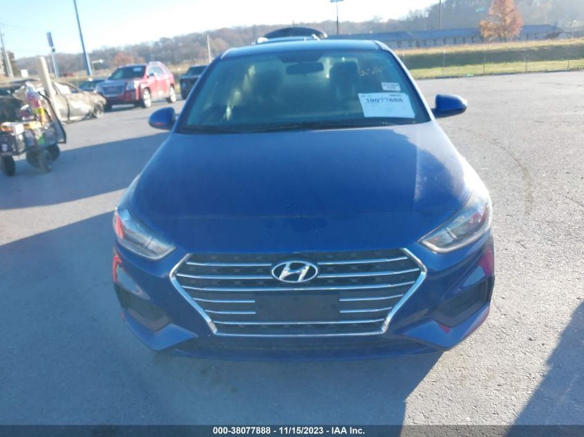 2022 HYUNDAI ACCENT SE - 3KPC24A6XNE166767