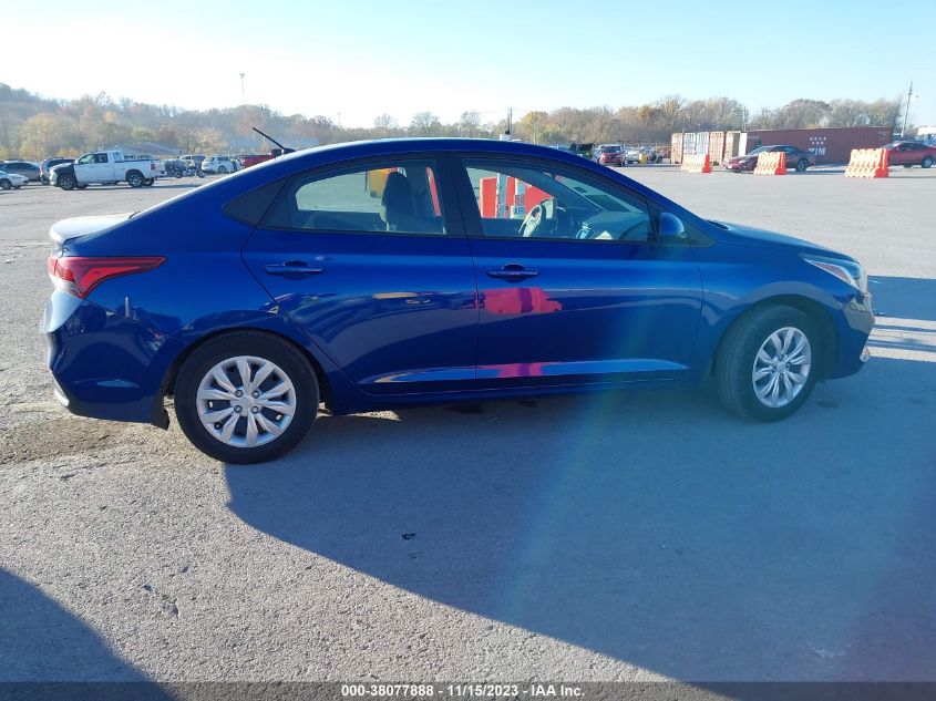 2022 HYUNDAI ACCENT SE - 3KPC24A6XNE166767
