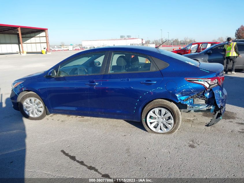2022 HYUNDAI ACCENT SE - 3KPC24A6XNE166767