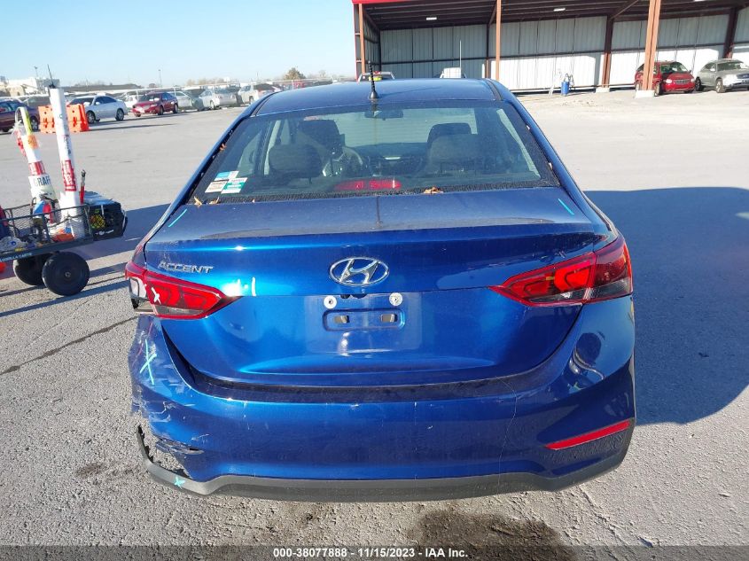 2022 HYUNDAI ACCENT SE - 3KPC24A6XNE166767