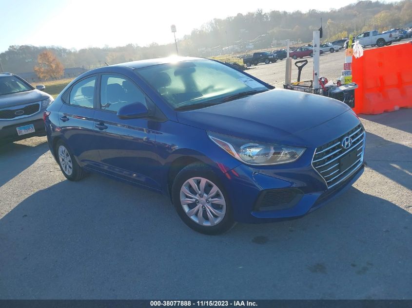 2022 HYUNDAI ACCENT SE - 3KPC24A6XNE166767