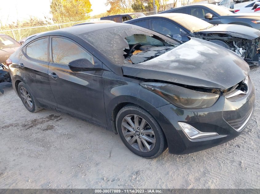 2016 HYUNDAI ELANTRA SE - KMHDH4AE2GU545496