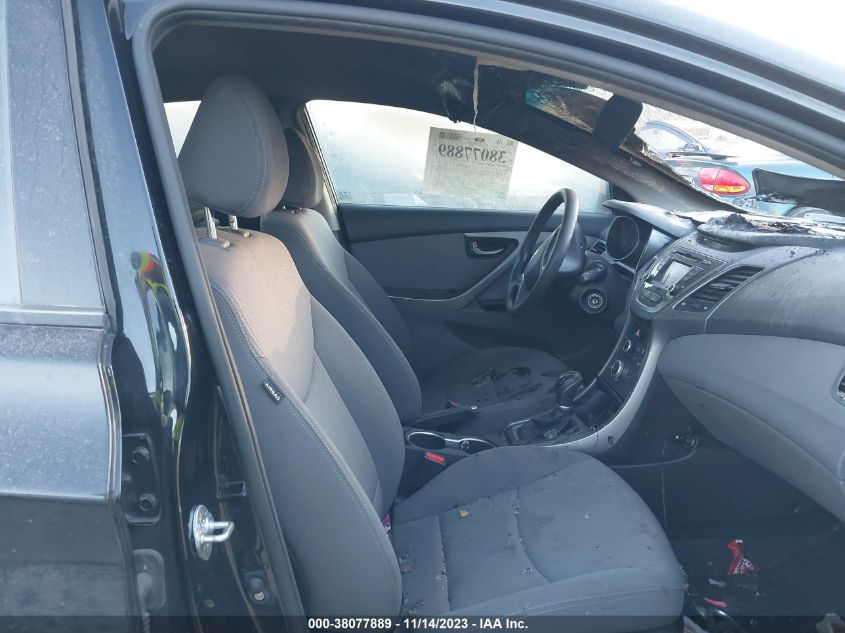 2016 HYUNDAI ELANTRA SE - KMHDH4AE2GU545496