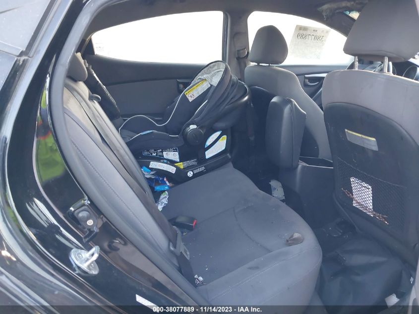 2016 HYUNDAI ELANTRA SE - KMHDH4AE2GU545496