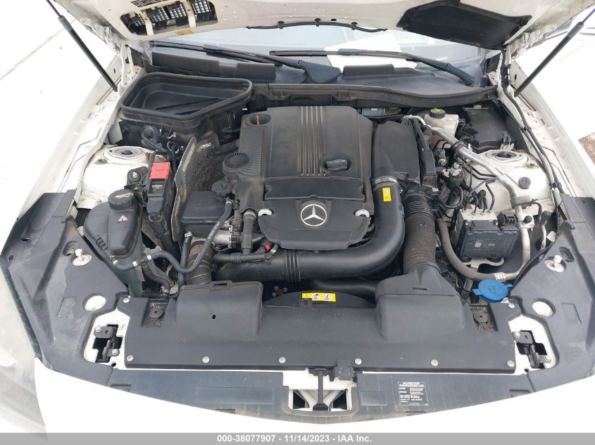2014 MERCEDES-BENZ SLK 250 WDDPK4HA7EF080243