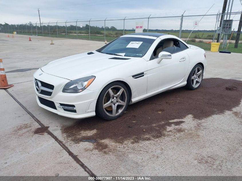 2014 MERCEDES-BENZ SLK 250 WDDPK4HA7EF080243